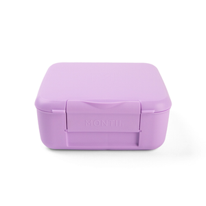 MontiiCo Bite Lunch Box - Lilac