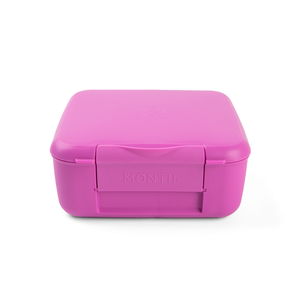 MontiiCo Bite Lunch Box - Fuchsia