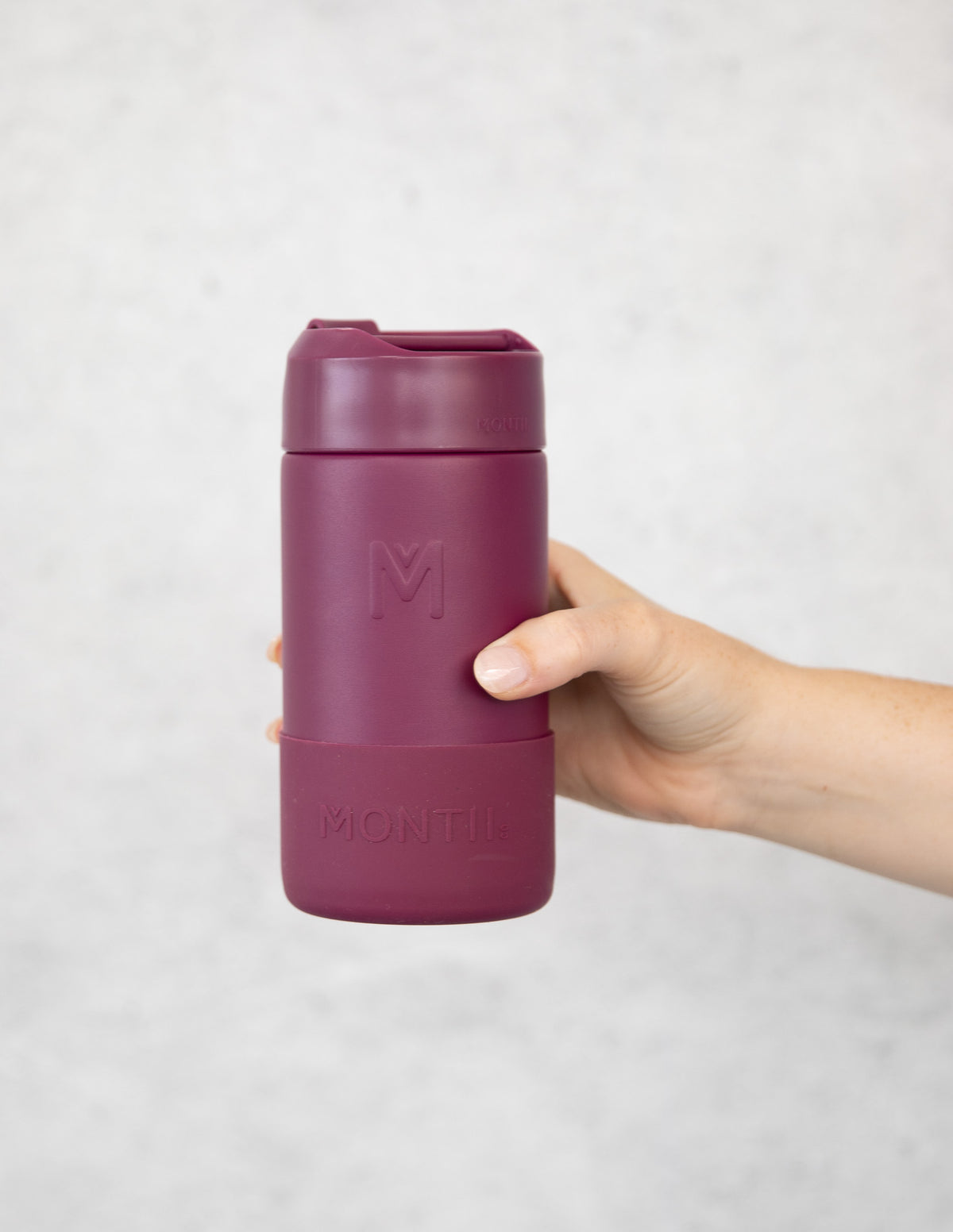 350ml Coffee Cup - Ruby