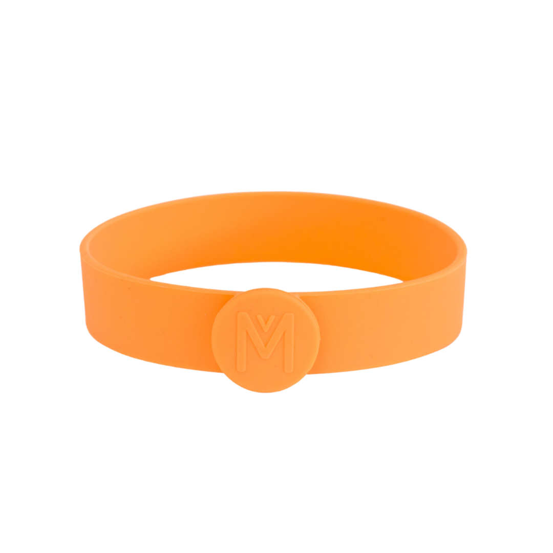 MontiiCo Cutlery Band - Tangerine