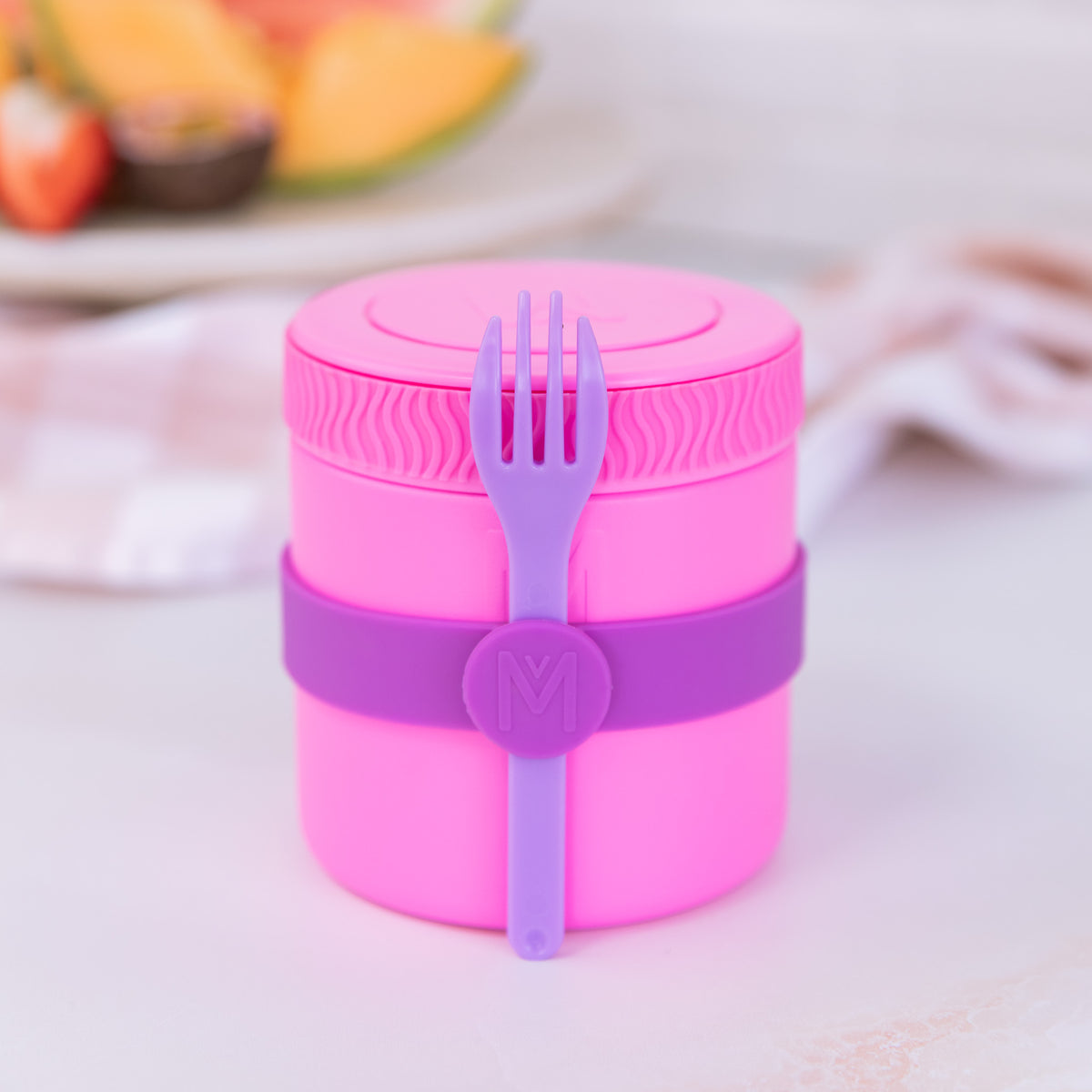 MontiiCo Out &amp; About Cutlery Set - Blush