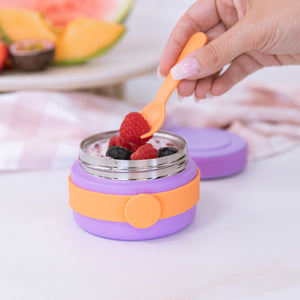 Montiico Mini Food jar - 200ml - Dusk