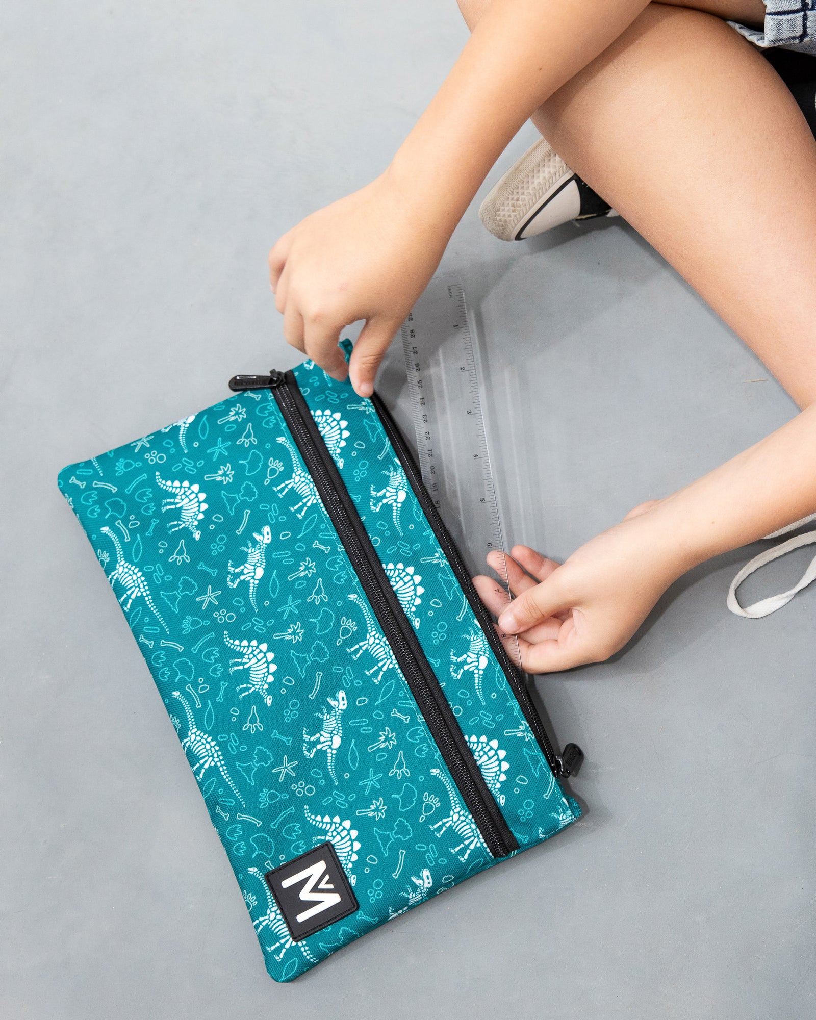 MontiiCoPencil Case - Dinosaur Land