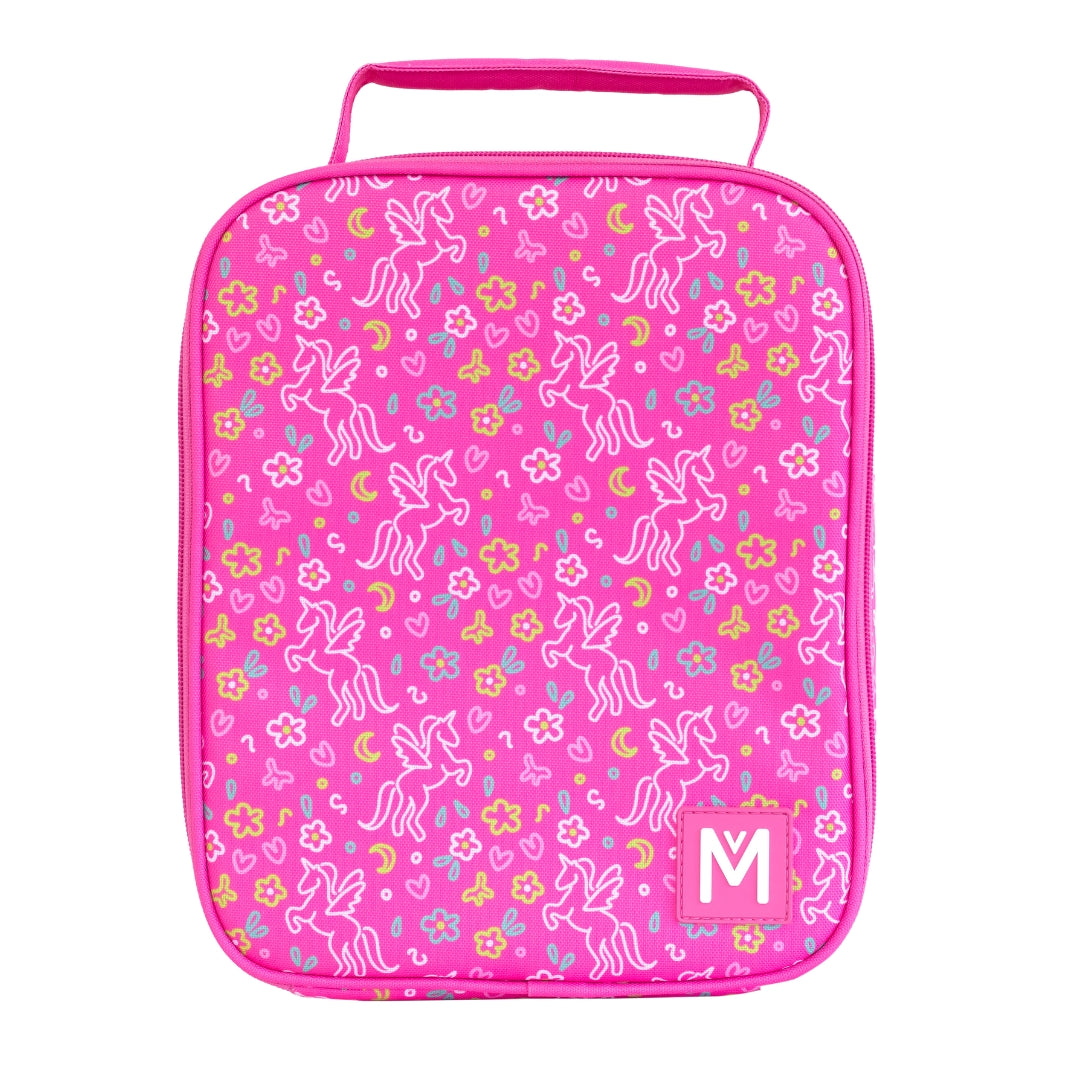 MontiiCo Large Insulated Lunch Bag  - Unicorn Magic