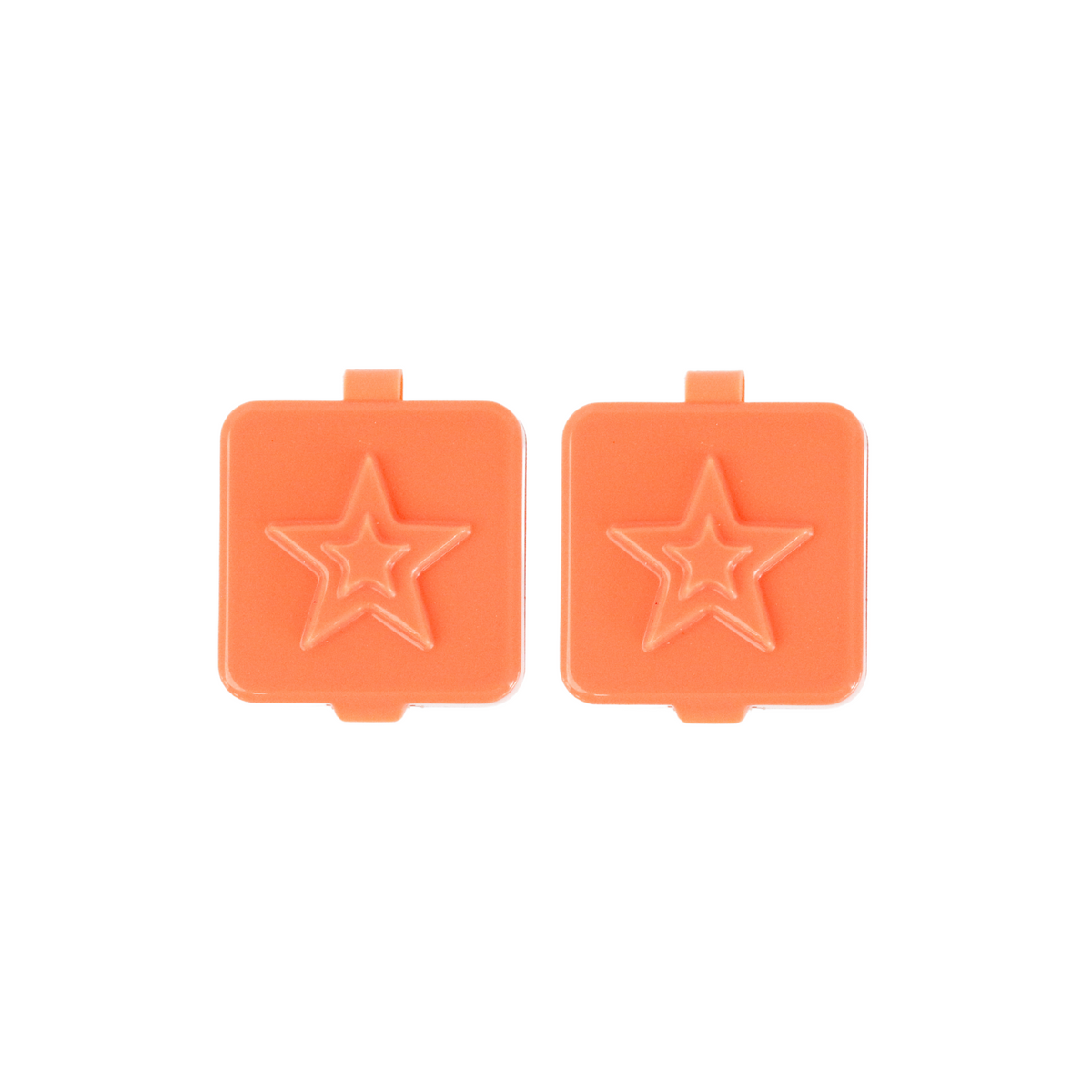 Bento Dip &amp; Sauce Boxes - Tangerine