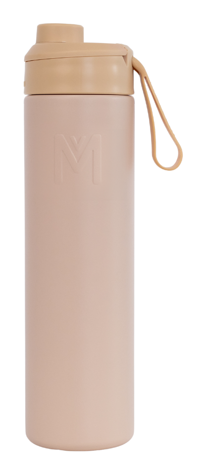Montii.co Fusion 700ml Drink Bottle - Screw Top - Dune