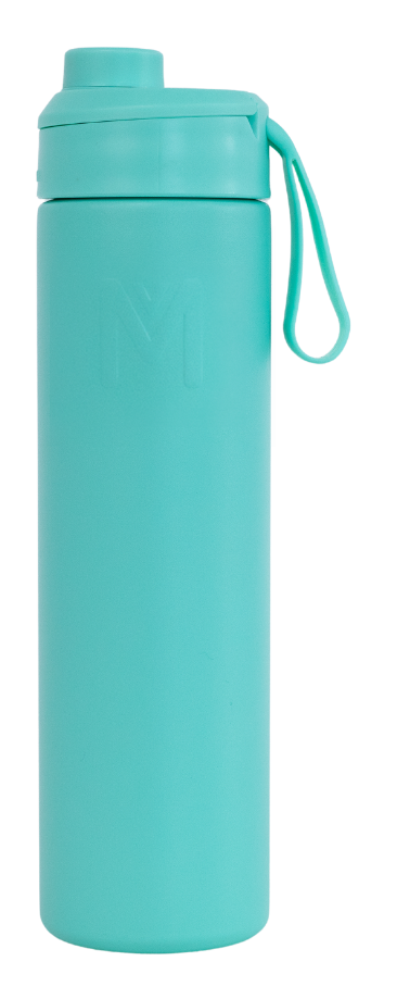 Montii.co Fusion 700ml Drink Bottle - Screw Top - Lagoon