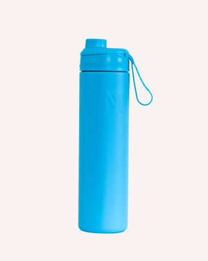 Montii.co Fusion 700ml Drink Bottle - Screw Top - Coastal