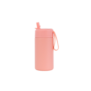 350ml Drink Bottle Sipper - Camellia