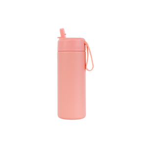 MontiiCo FUSION 475ml Drink Bottle Sipper - Camellia