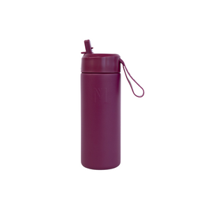 MontiiCo FUSION 475ml Drink Bottle Sipper - Ruby