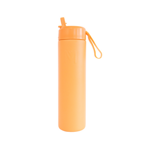 Montii.co Fusion 700ml Drink Bottle Sipper - Tangerine