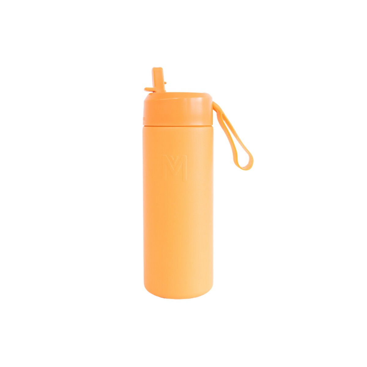 MontiiCo FUSION 475ml Drink Bottle Sipper - Tangerine