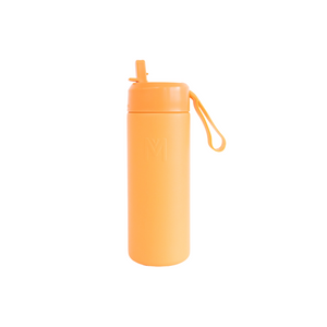 MontiiCo FUSION 475ml Drink Bottle Sipper - Tangerine