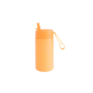 350ml Drink Bottle Sipper - Tangerine