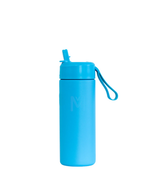 MontiiCo FUSION 475ML Drink Bottle with Sipper Lid  - Coastal