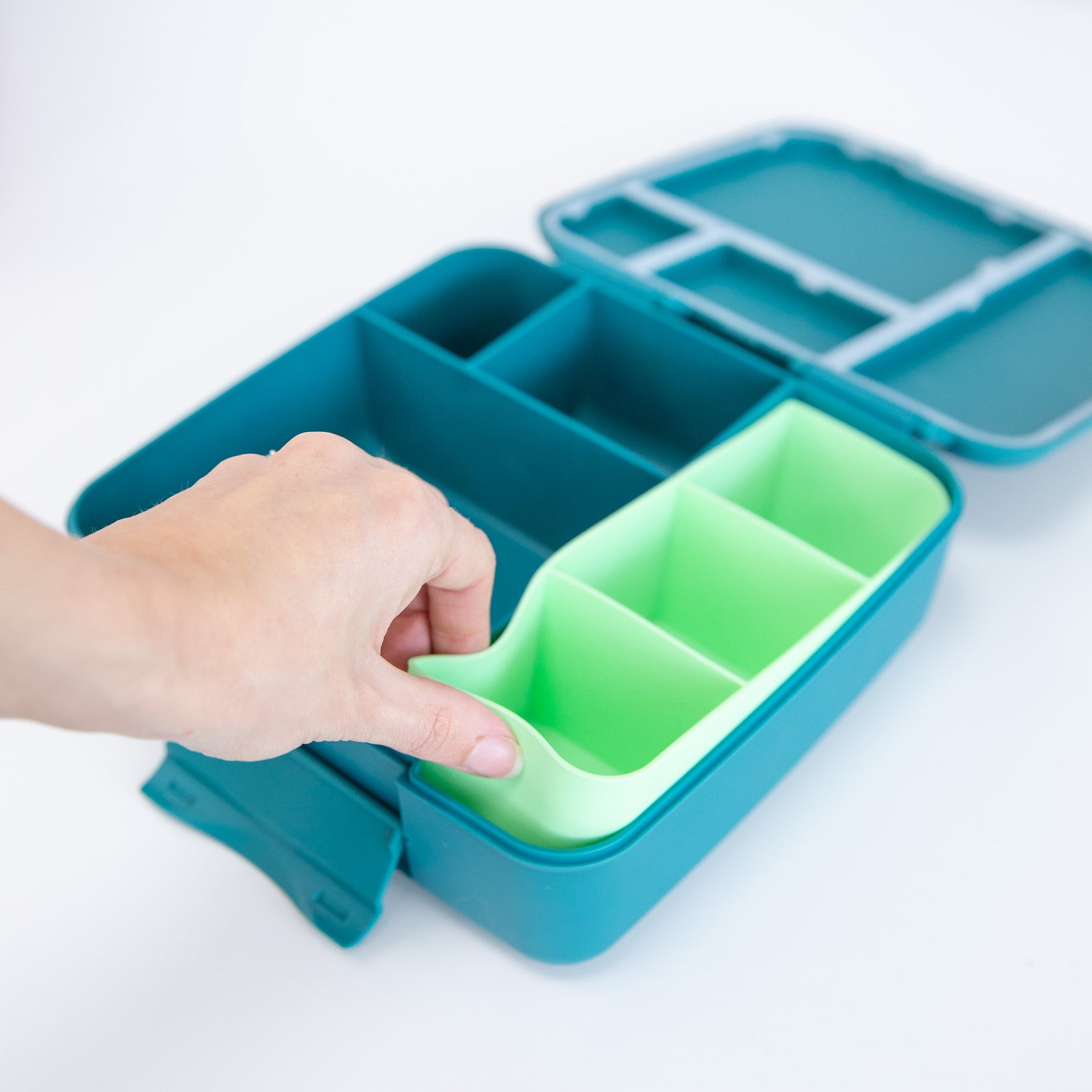 Montiico Feast Silicone Tray - Pear