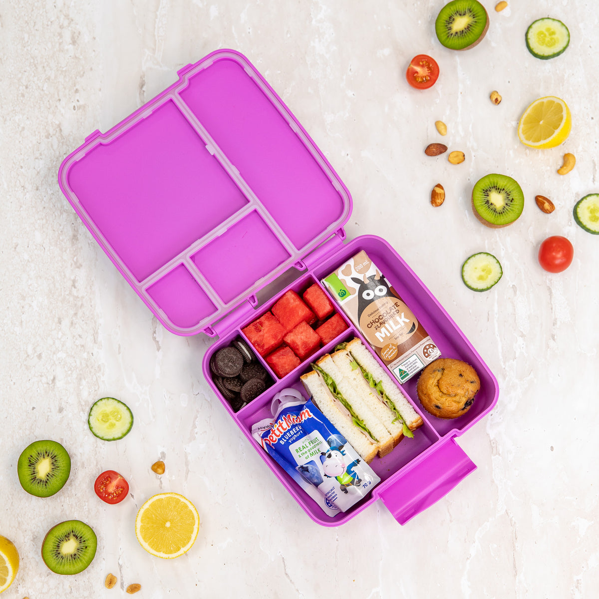 Montiico Feast Box - Fuchsia