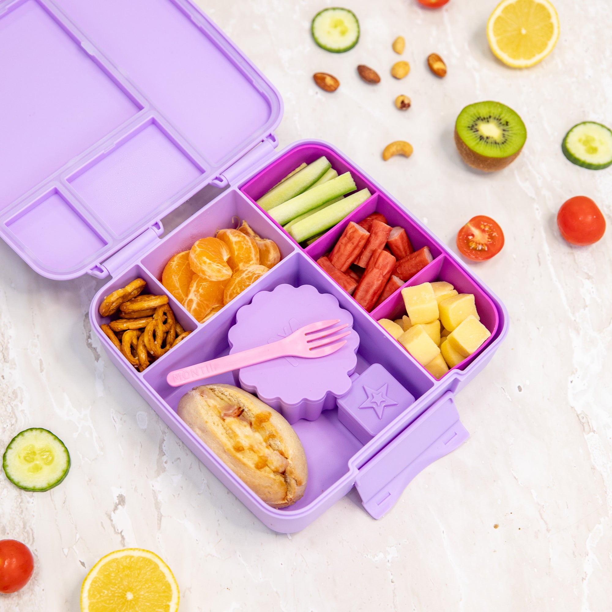 Montiico Feast Box - Lilac
