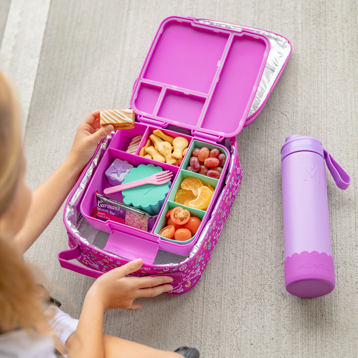 Montiico Feast Box - Fuchsia