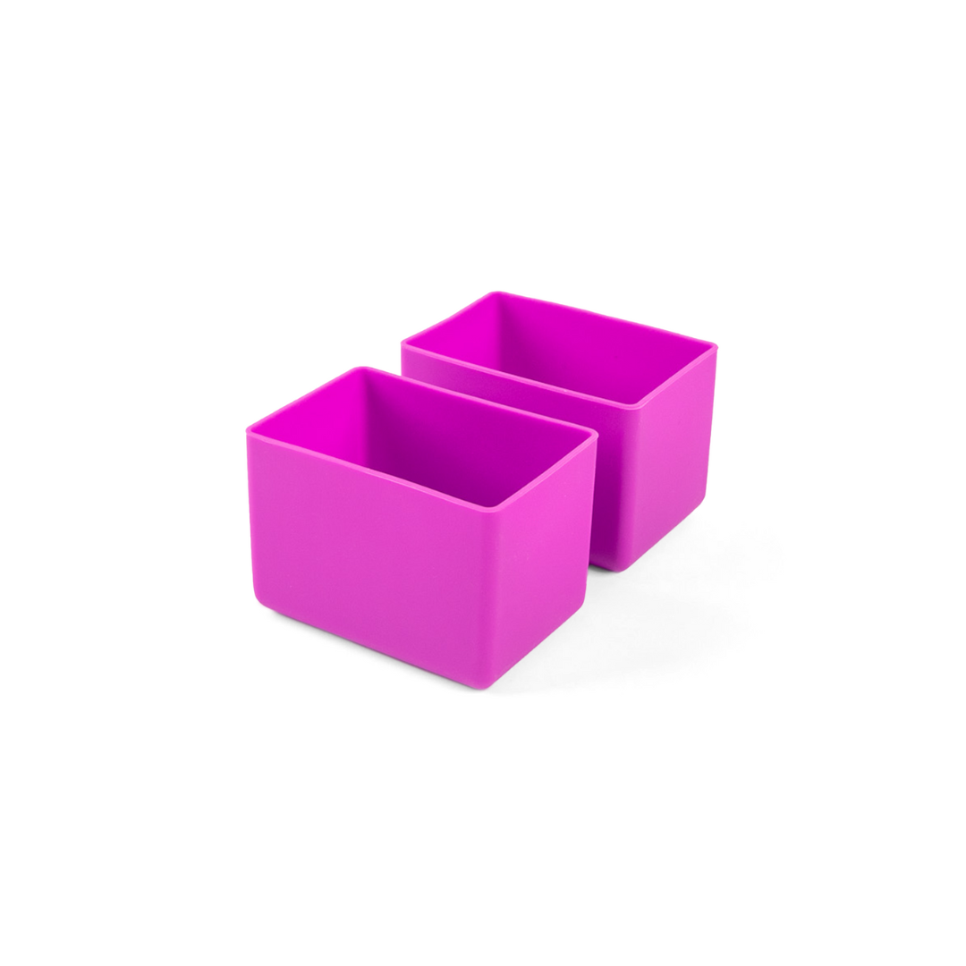 MontiiCo Feast Bento Feast Cups - Fuchsia