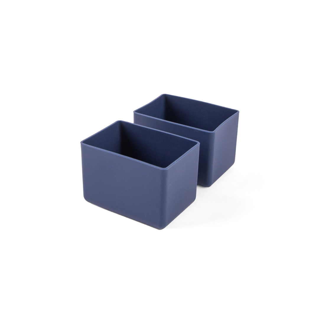MontiiCo Feast Bento Feast Cups - Navy