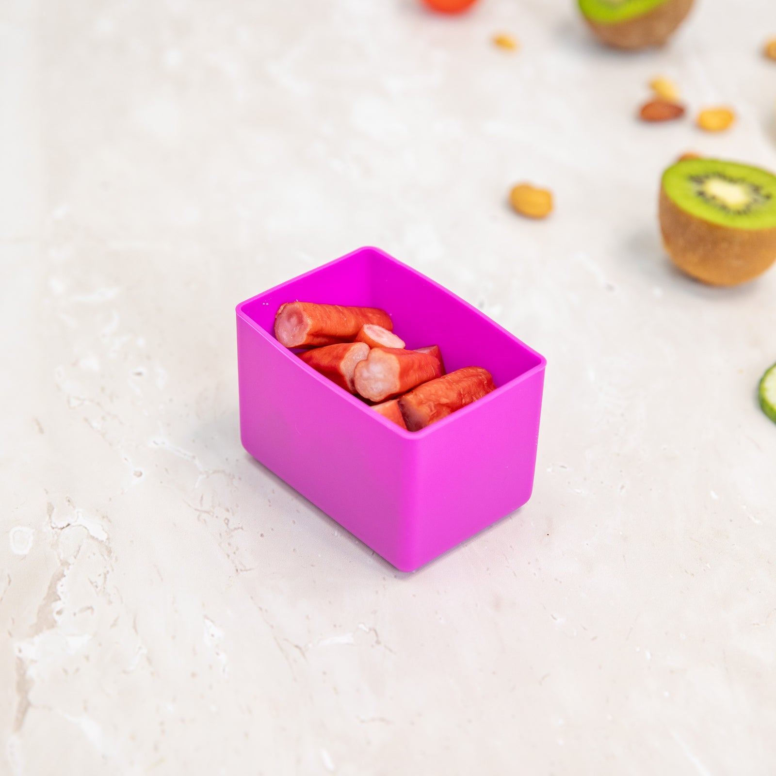 MontiiCo Feast Bento Feast Cups - Fuchsia
