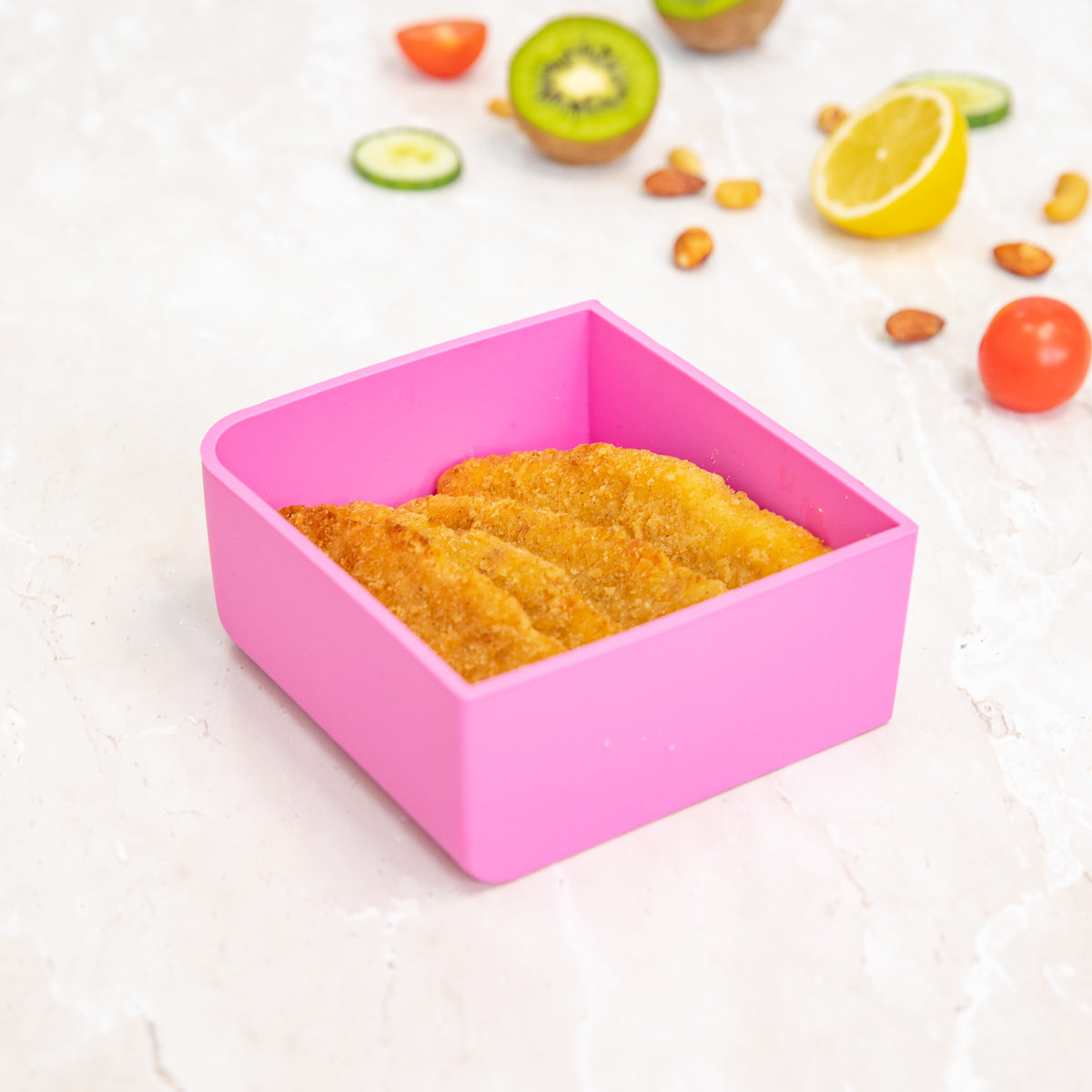 Montiico Bento Feast Square Tray - Floss