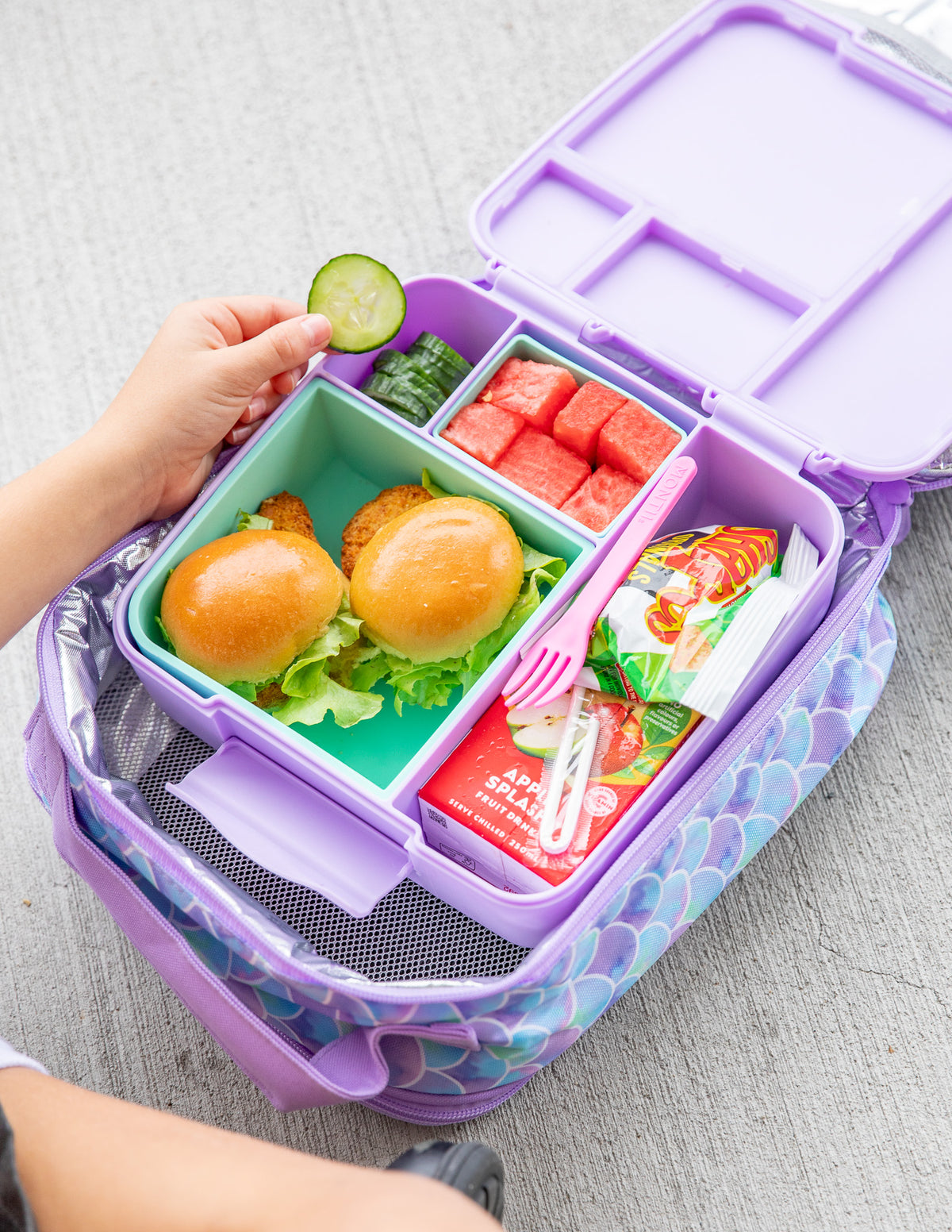 Montiico Feast Large and snack box bundle (NEW LARGER SIZE BAG)