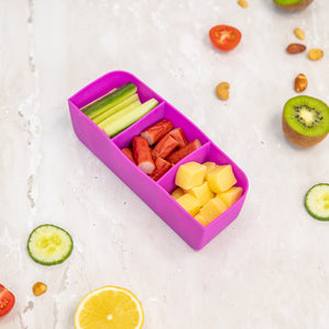 Montiico Feast Silicone Tray - Fuchsia
