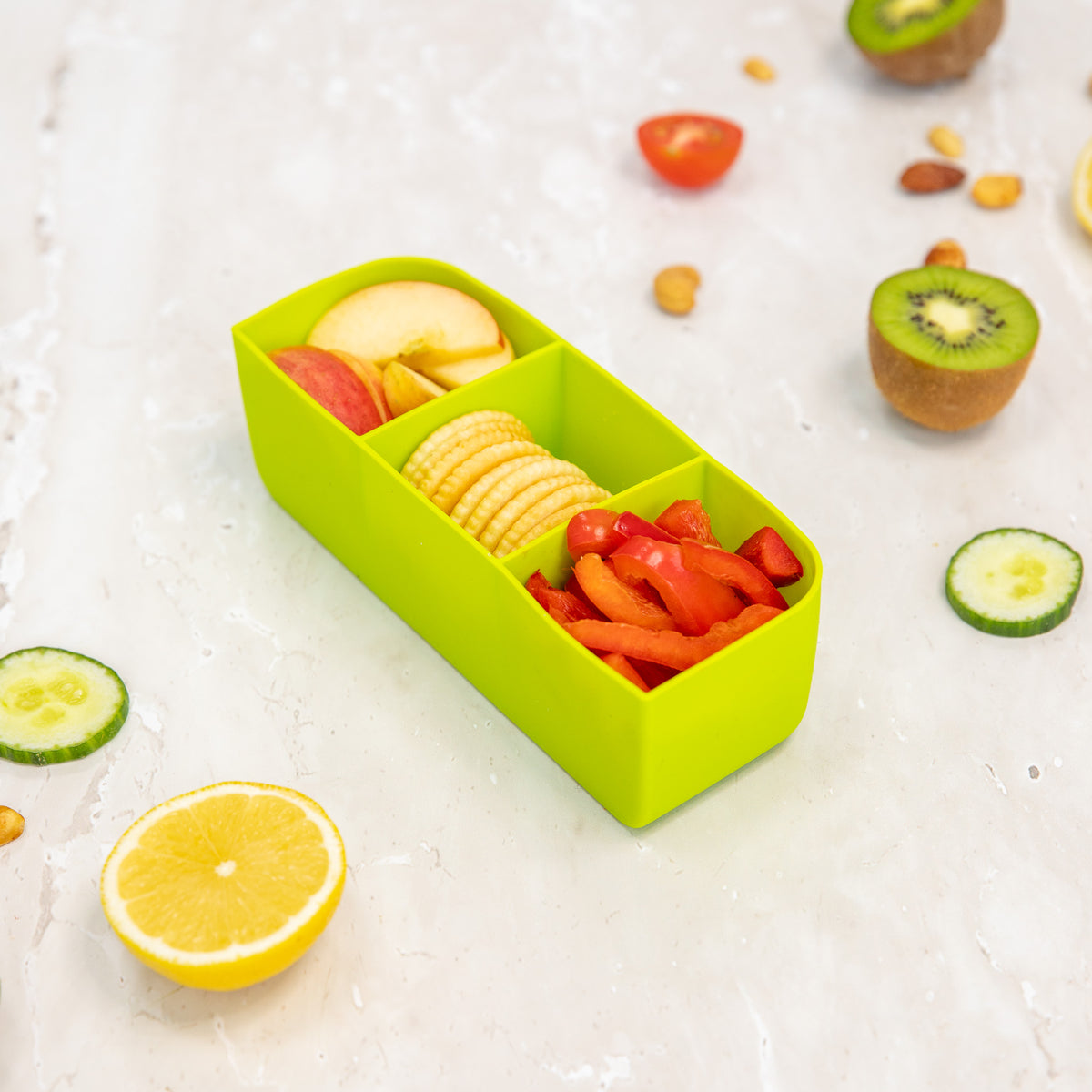 Montiico Feast Silicone Tray - Matcha