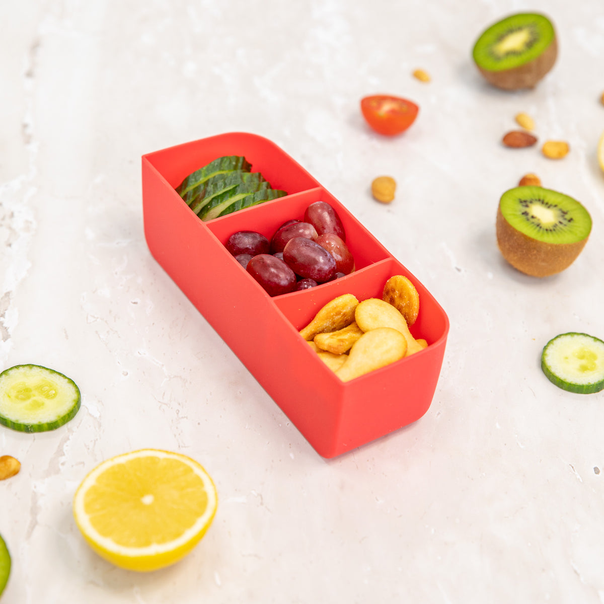 Montiico Feast Silicone Tray - Watermelon