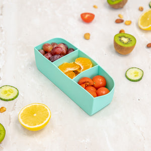 Montiico Feast Silicone Tray - Marine