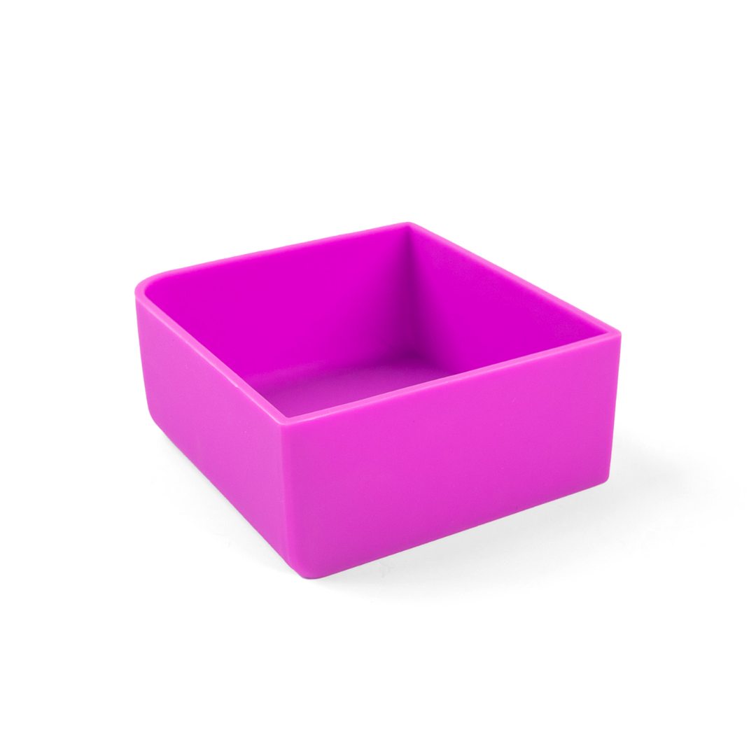 Montiico Bento Feast Square Tray - Fuchsia