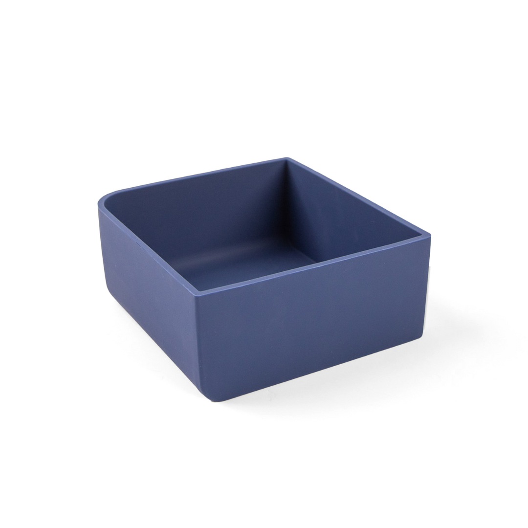 Montiico Bento Feast Square Tray - Navy