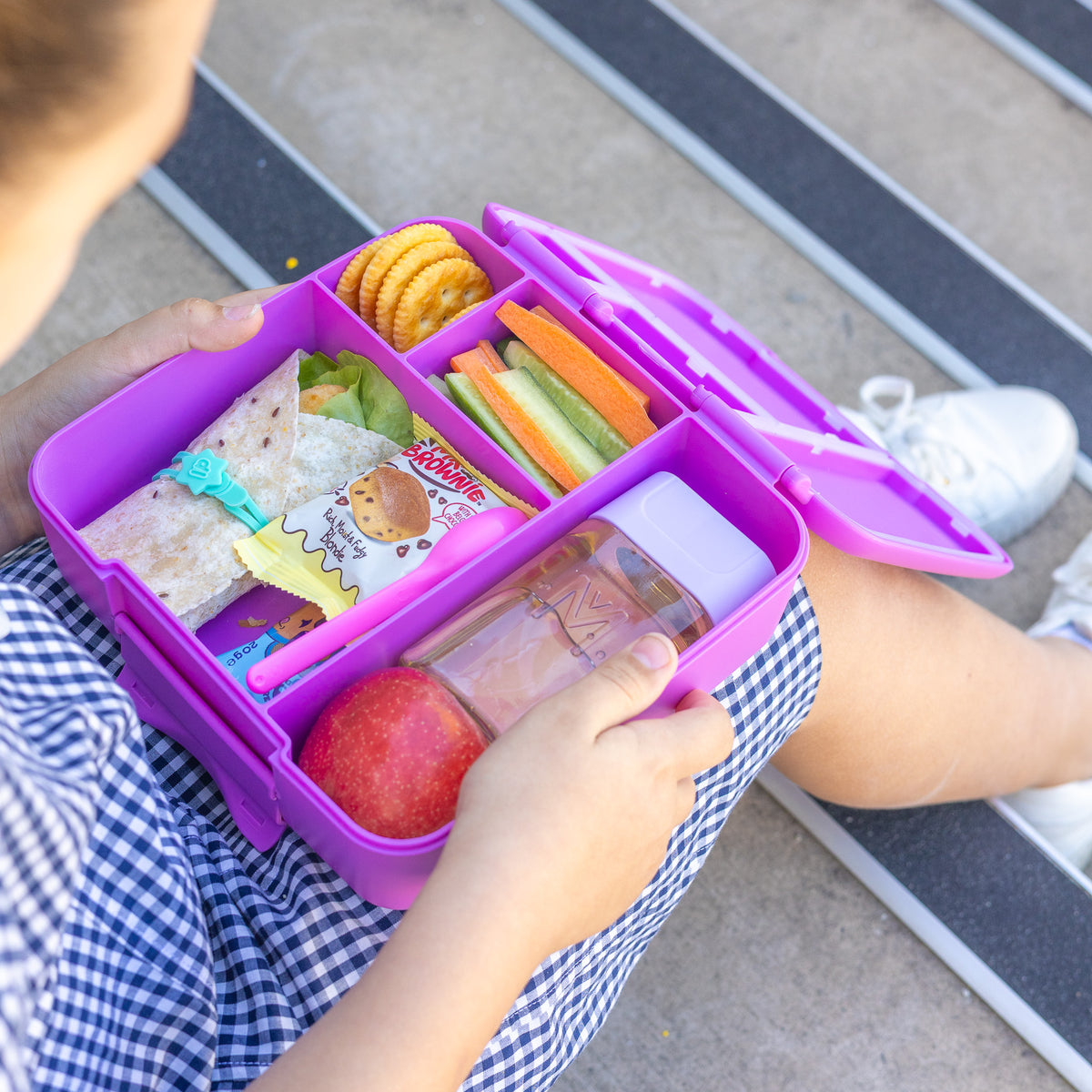 MontiiCo Bento Bottle - Lilac