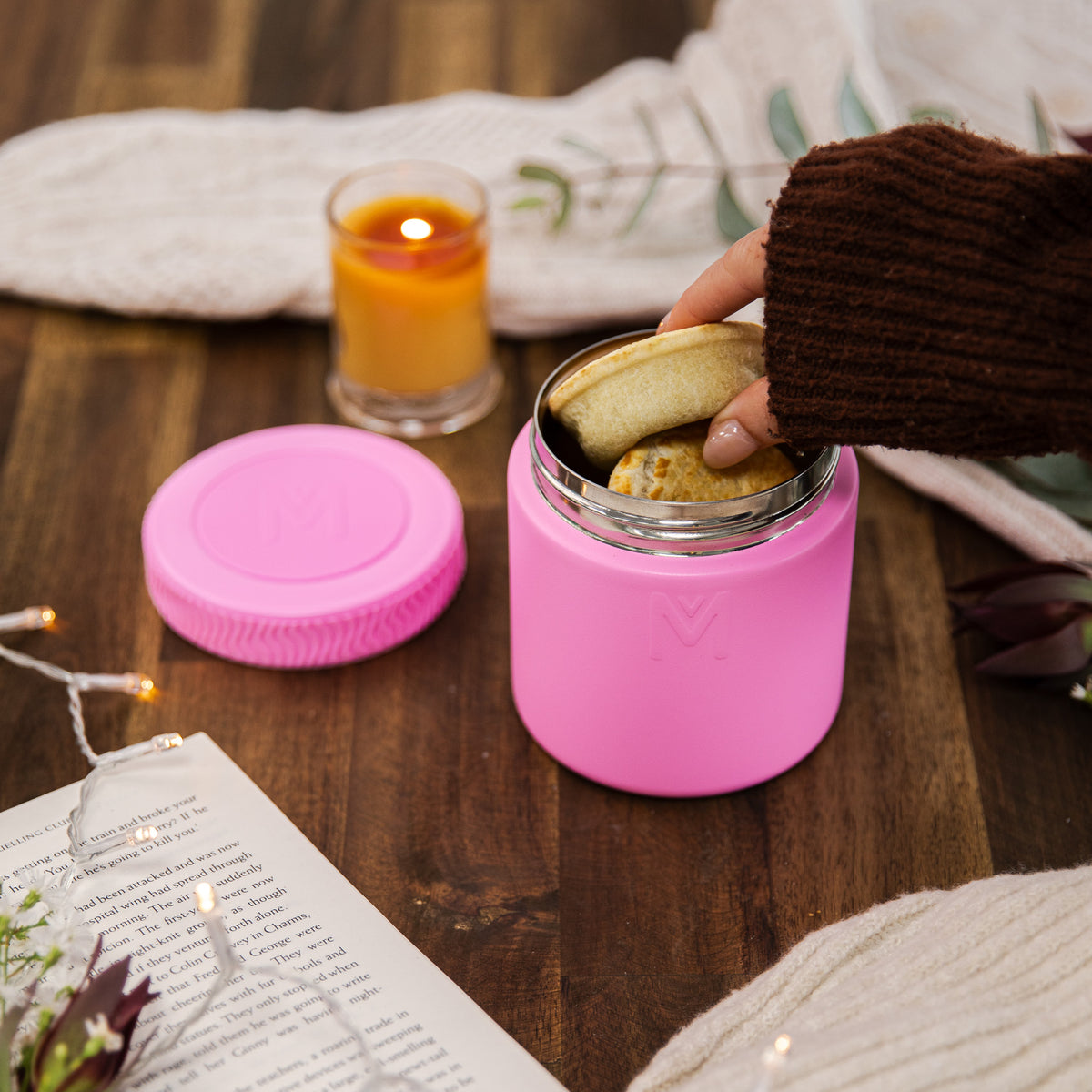 Montiico Insulated Food Jar - Floss