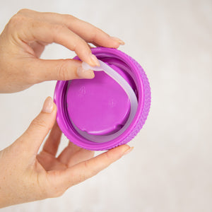 Montiico Mini Food jar - 200ml - Fuchsia