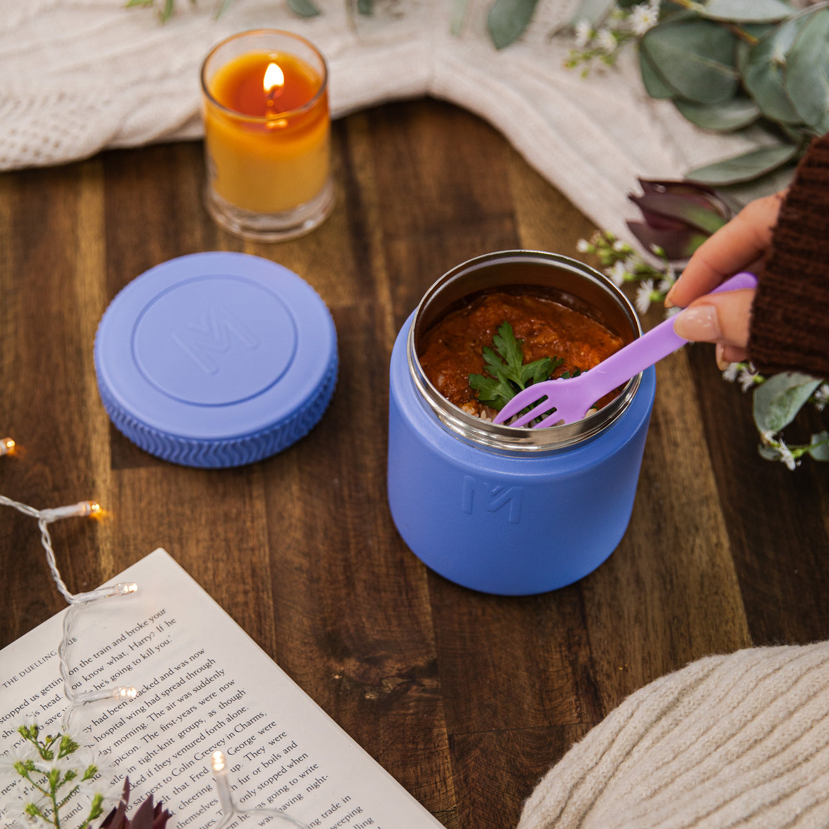 Montiico Insulated Food Jar 400ml - Splash