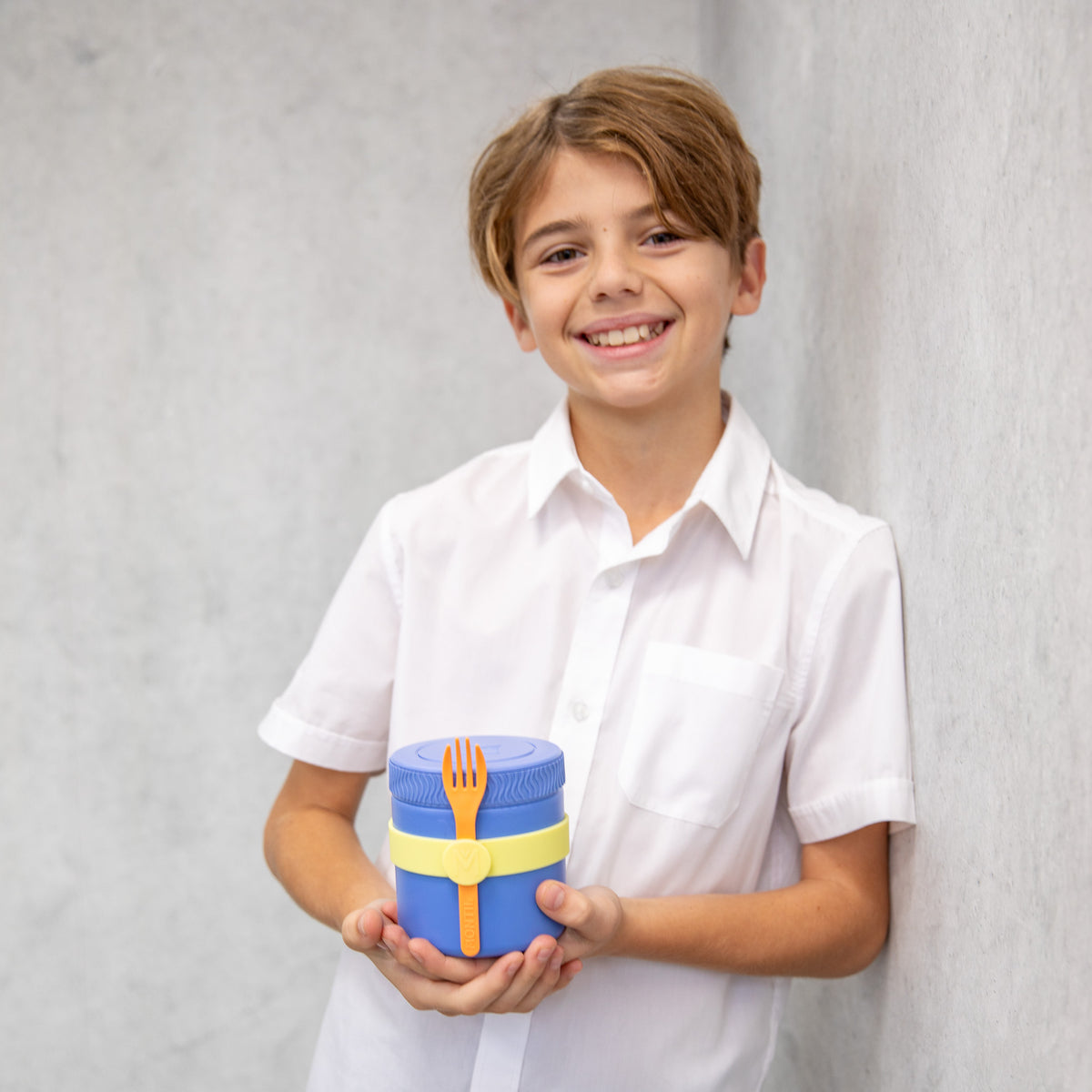 Montiico Insulated Food Jar 400ml - Splash