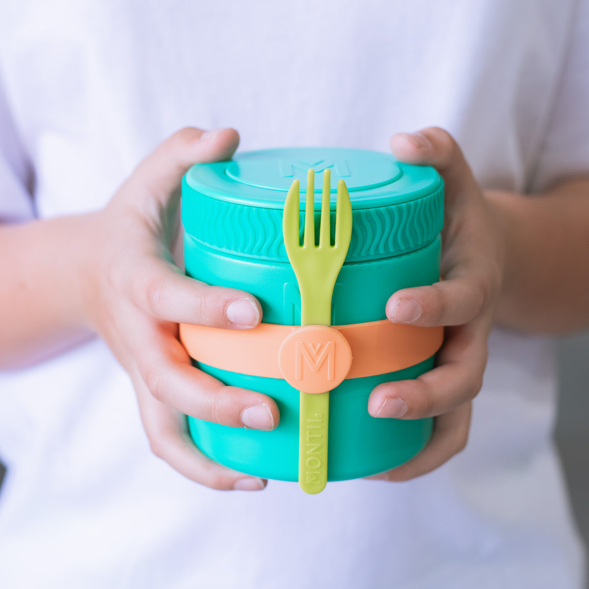 MontiiCo Out &amp; About Cutlery Set - Burst