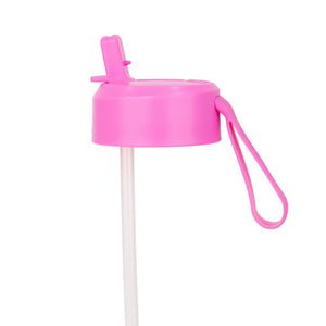 Fusion Sipper Lid + Straw - Calypso (Choose your straw length)