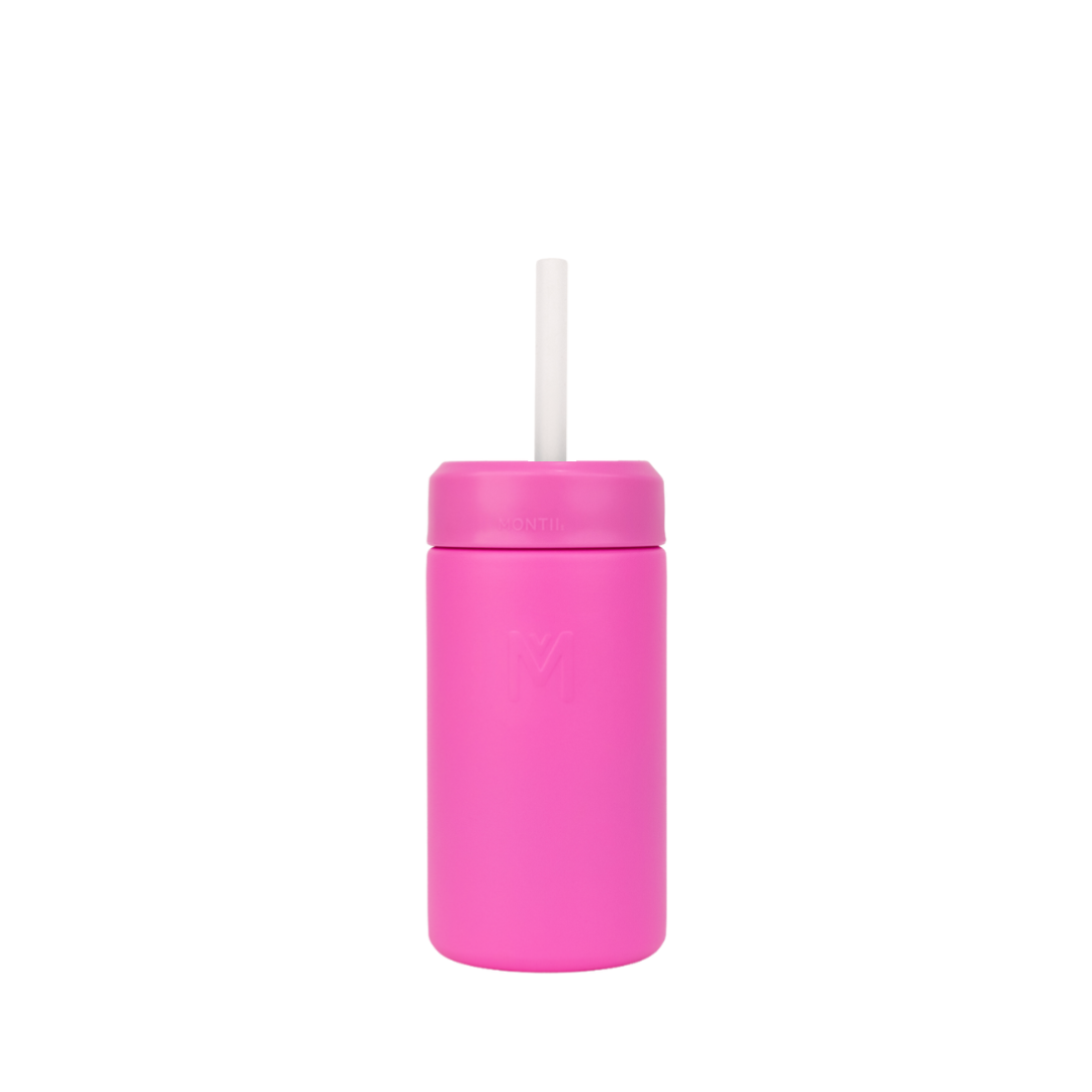 MONTII.CO FUSION 350ml Smoothie Cup &amp; Straw - Calypso