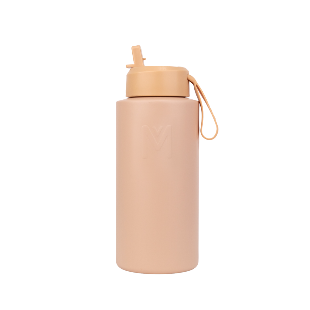Montii.co Fusion Sipper Lid + Straw 1L - Dune