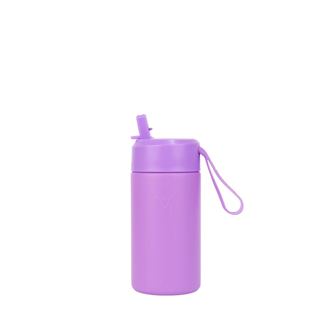 MontiiCo FUSION 350ML Drink Bottle with Sipper Lid  - Dusk