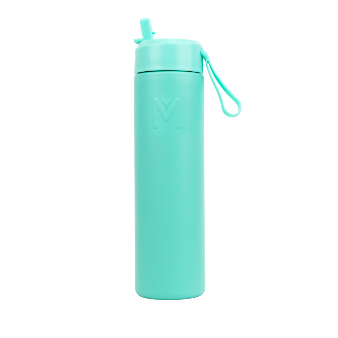 Montii.co Fusion Sipper Lid + Straw 700ml - Lagoon