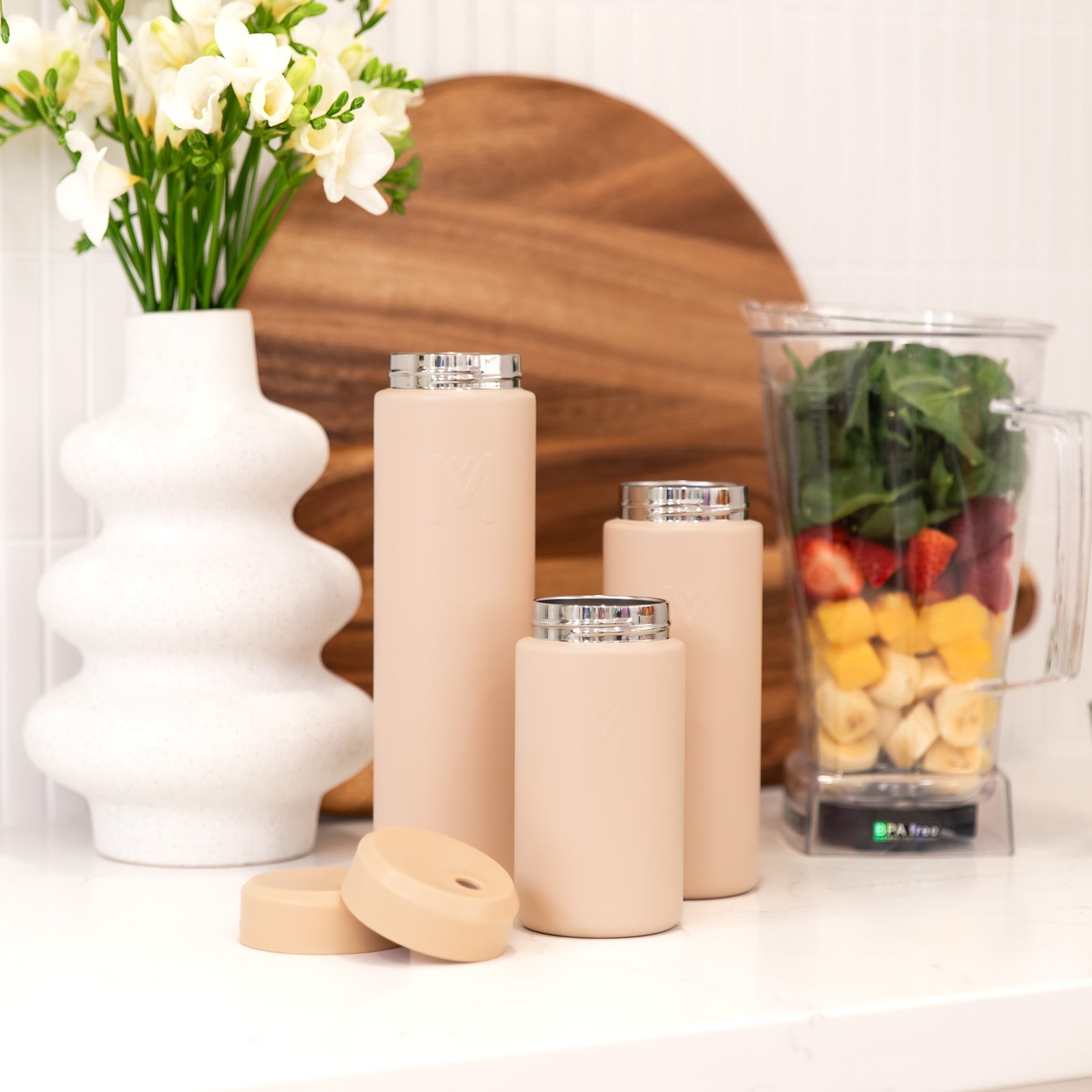 Montii.co Fusion Universal Insulated Base 475ml - Dune