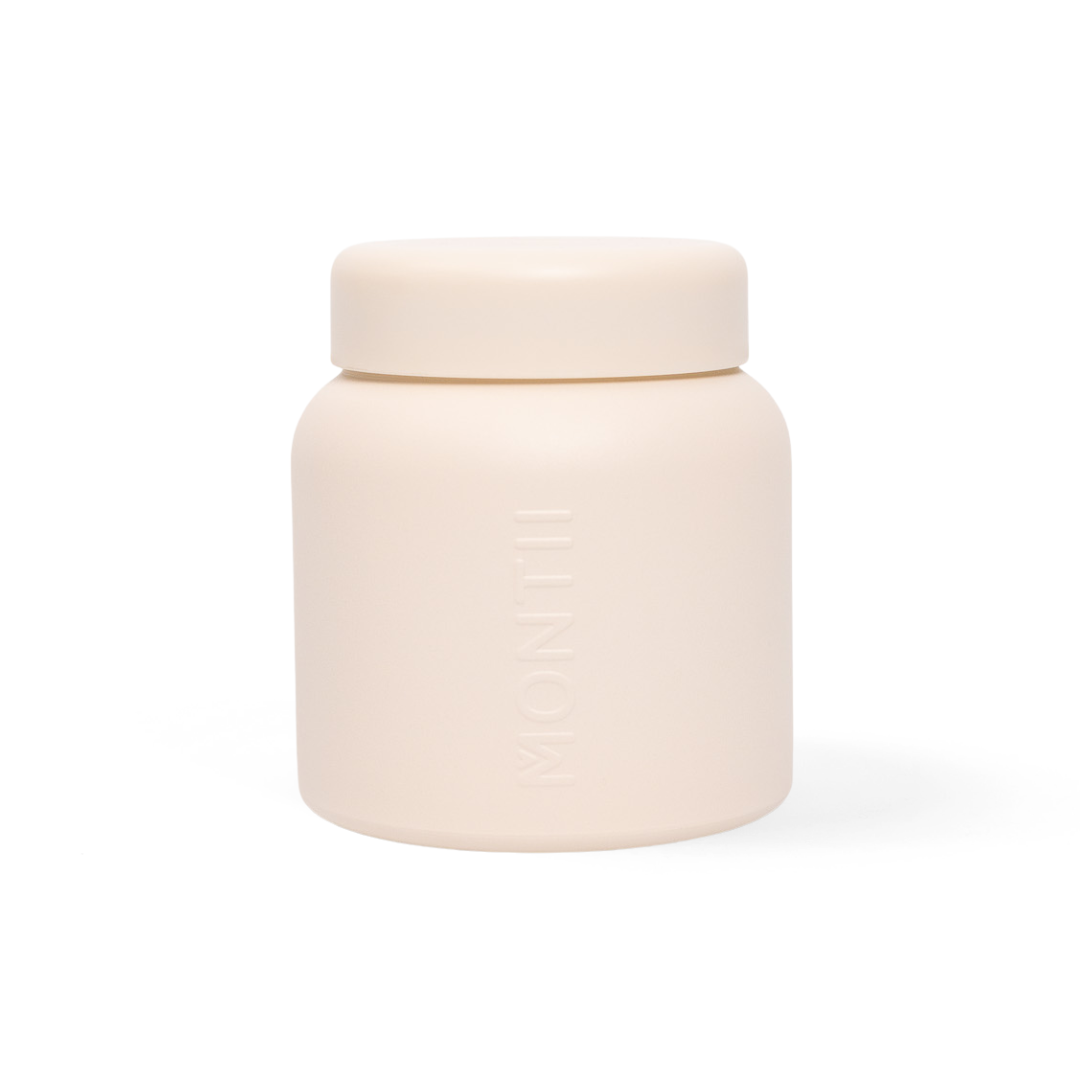 MontiiCo Insulated Lunch Pot - Cream