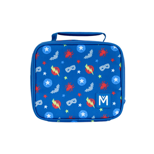 MontiiCo Medium Insulated Lunch Bag - Superhero