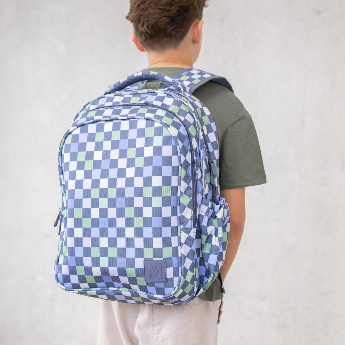 MontiiCo Junior Backpack - Checkmate